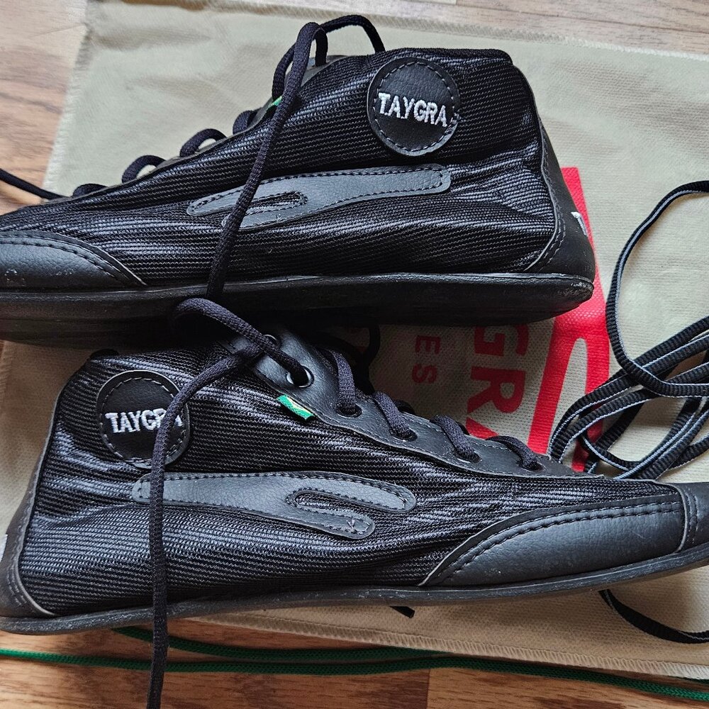 Taygra Mid-top Dança in Black - Men's 7.5 / Women's 9.5